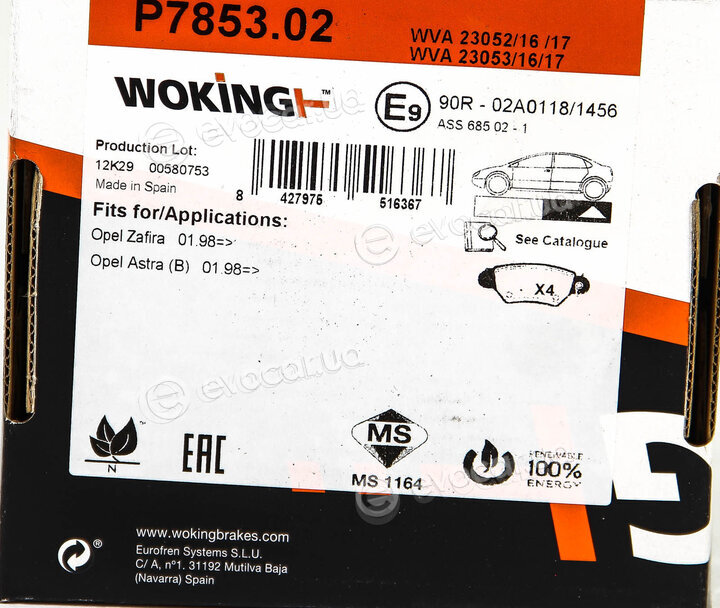 Woking P7853.02