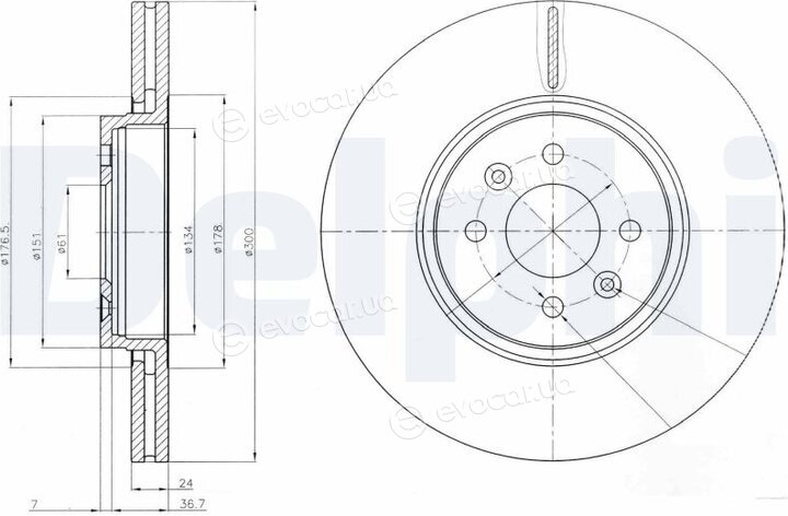 Delphi BG3929