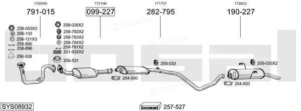 Bosal SYS08932