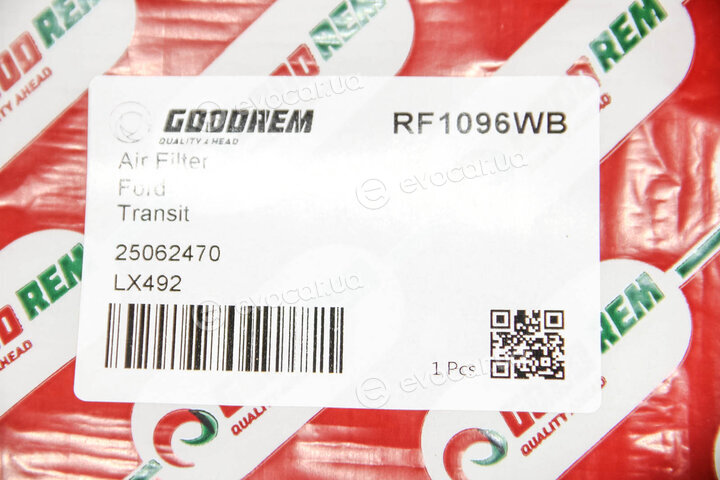 Goodrem RF1096WB