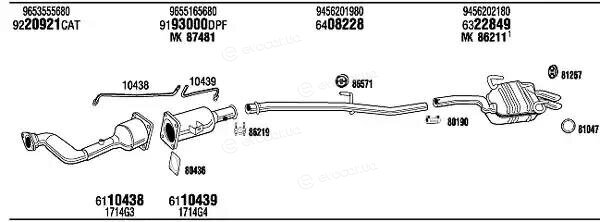 Walker / Fonos LNH16807BA