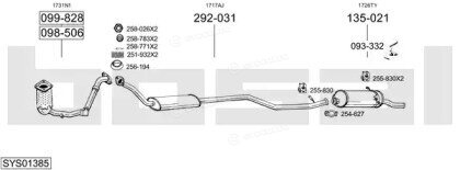 Bosal SYS01385