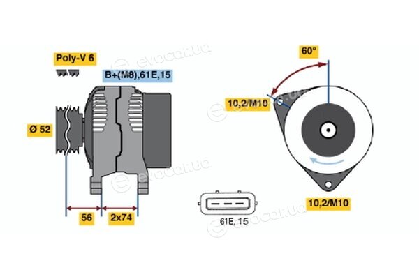 Bosch 0 123 315 022