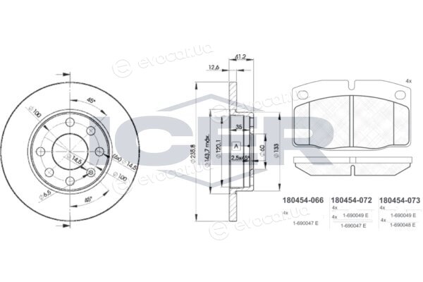 Icer 30454-1240