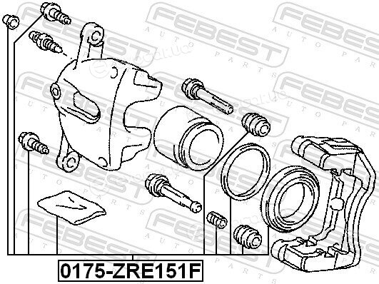 Febest 0175-ZRE151F