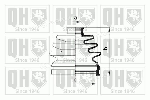 Quinton Hazell QJB985