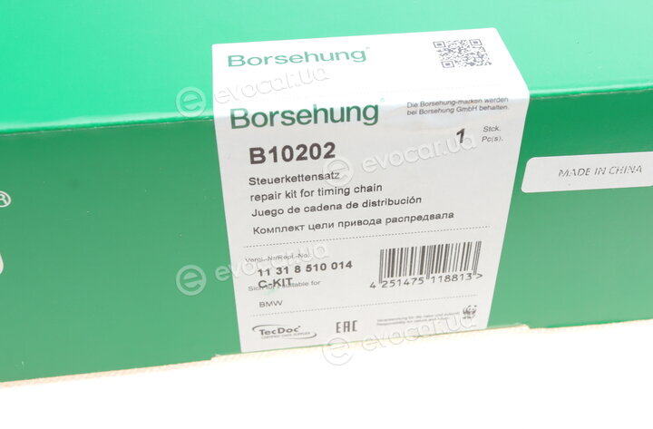 Borsehung B10202
