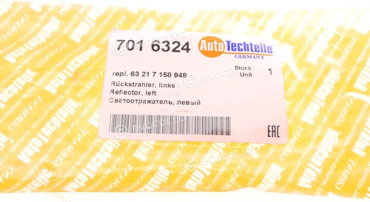 Autotechteile 701 6324