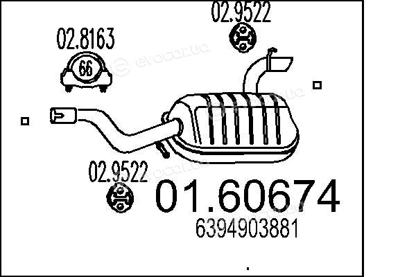 MTS 01.60674