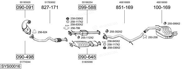 Bosal SYS00016