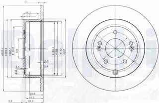 Delphi BG4136