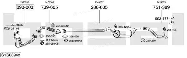 Bosal SYS08948