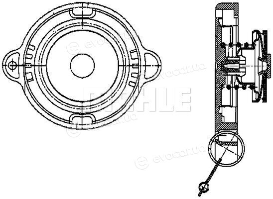 Mahle CRB 8 000P