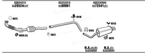 Walker / Fonos SEK016526B