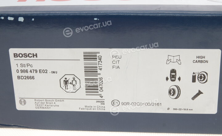 Bosch 0 986 479 E02