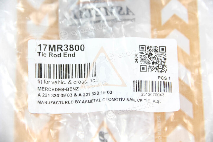 AS Metal 17MR3800