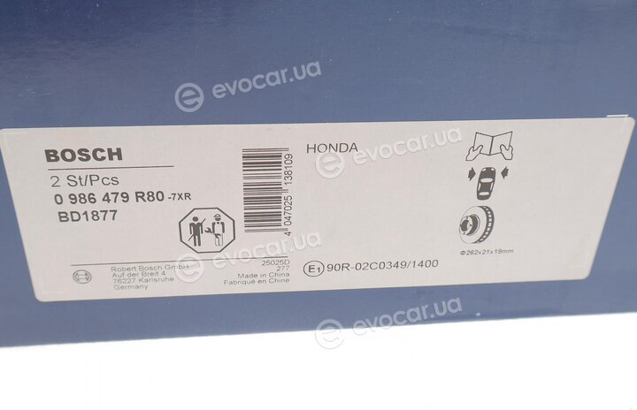 Bosch 0 986 479 R80