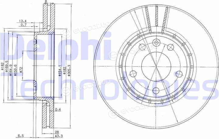 Delphi BG3768