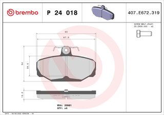 Brembo P 24 018