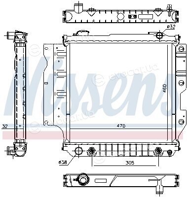 Nissens 60993