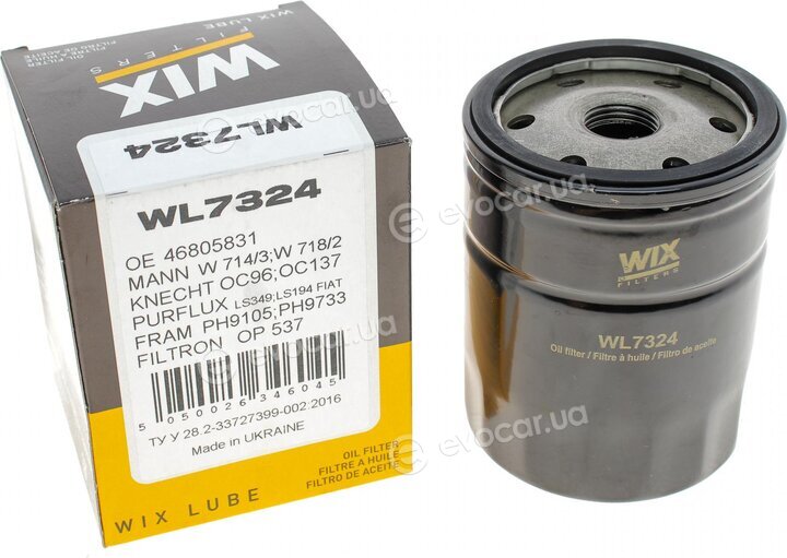 WIX WL7324