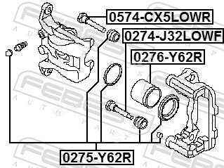 Febest 0275-Y62R