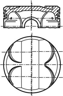 Mahle 081 PI 00101 001