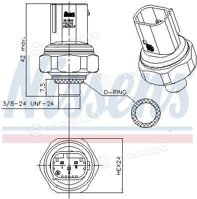 Nissens 301009