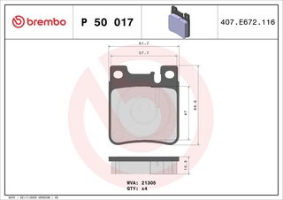 Brembo P 50 017