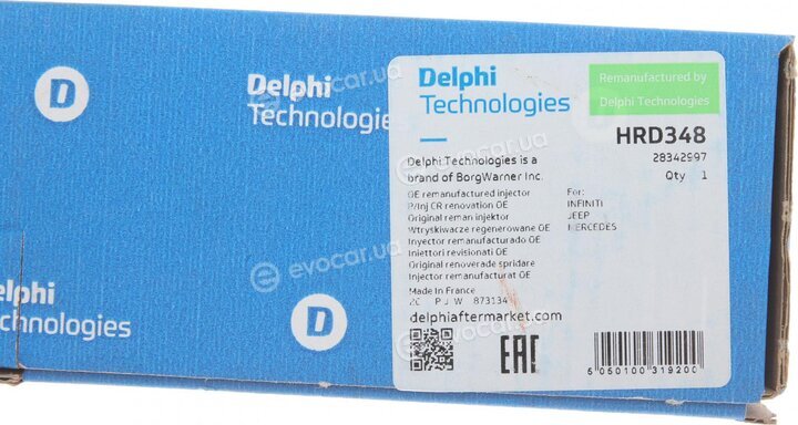 Delphi HRD348