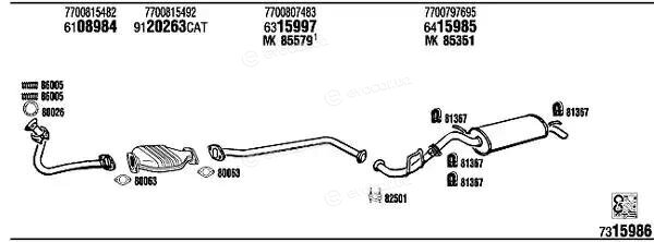 Walker / Fonos RE57008