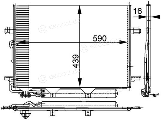 Mahle AC 318 000P