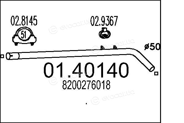 MTS 01.40140