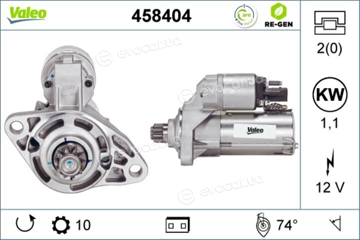 Valeo 458404