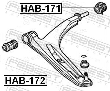 Febest HAB-172