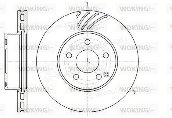 Woking D61184.10