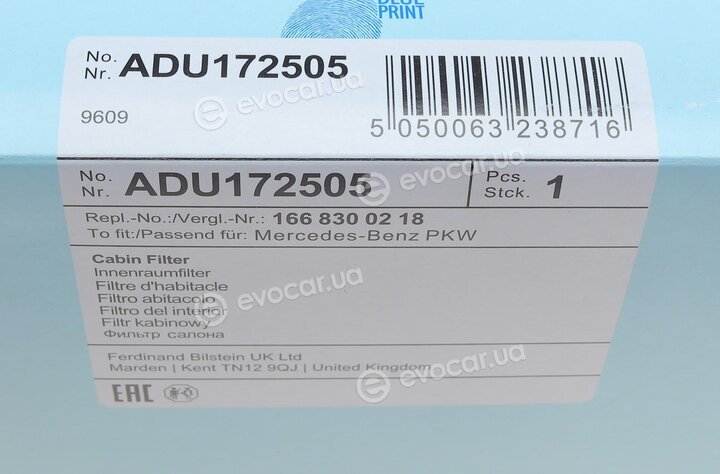 Blue Print ADU172505