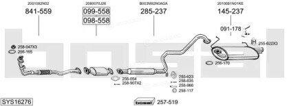 Bosal SYS16276