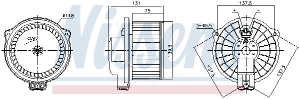 Nissens 87717