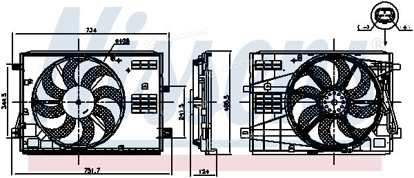 Nissens 850007