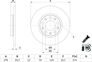 Bosch 0 986 479 G21