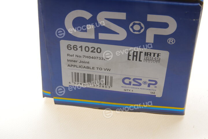 GSP 661020