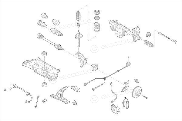 Delphi VW-17872-F