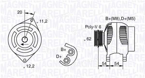 Magneti Marelli 063321800010