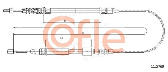 Cofle / Cabor 11.5769