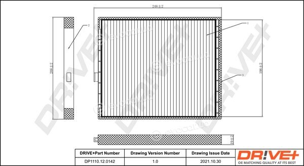 Drive+ DP1110.12.0142