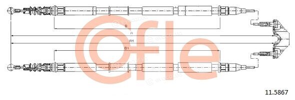 Cofle / Cabor 11.5867