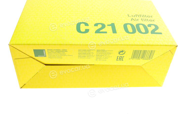 Mann C 21 002