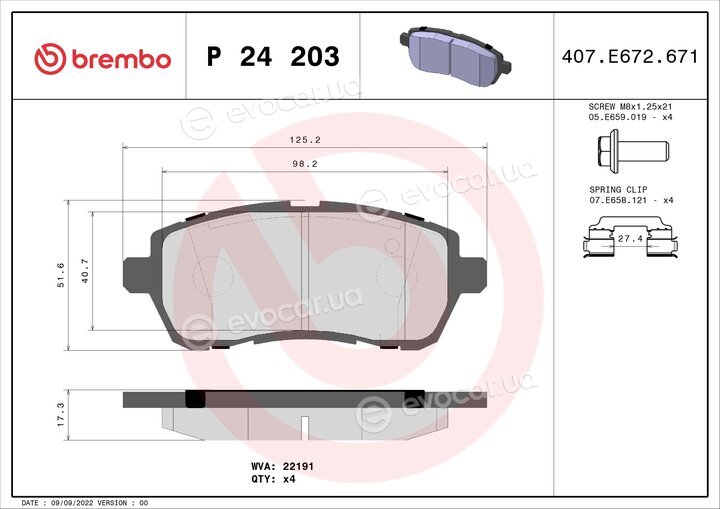 Brembo P 24 203