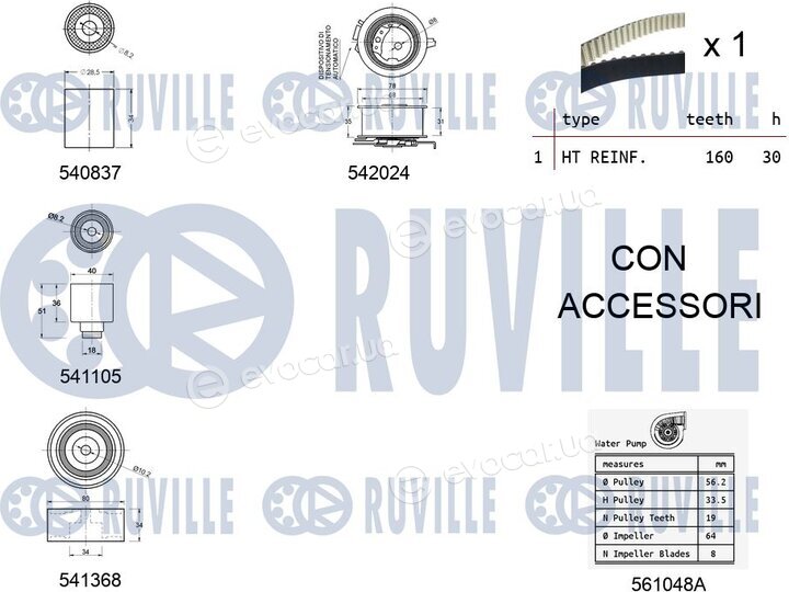 Ruville 5503051